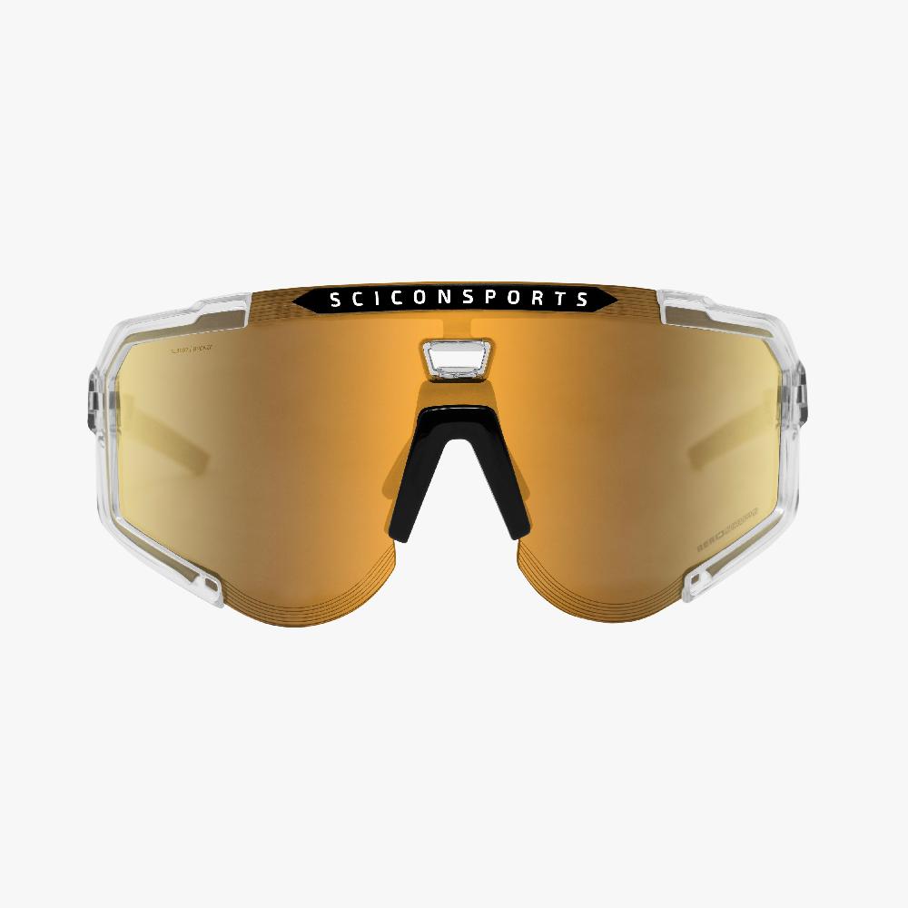 Scicon Occhiali Sportivi Aeroscope Cristallo/Bronzo 2025