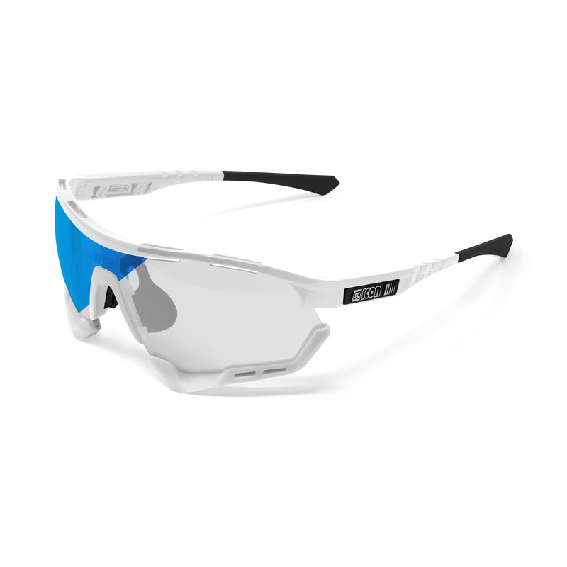 Scicon Aerotech SCN-XT Fotocromatico XL Bianco/Blu