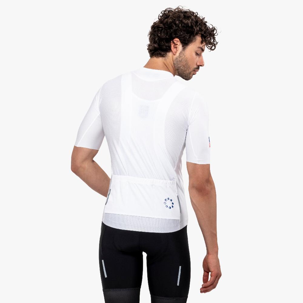 Scicon Maglia Ciclismo X-OverSpace Agency 06 Bianca Pezzi Unici