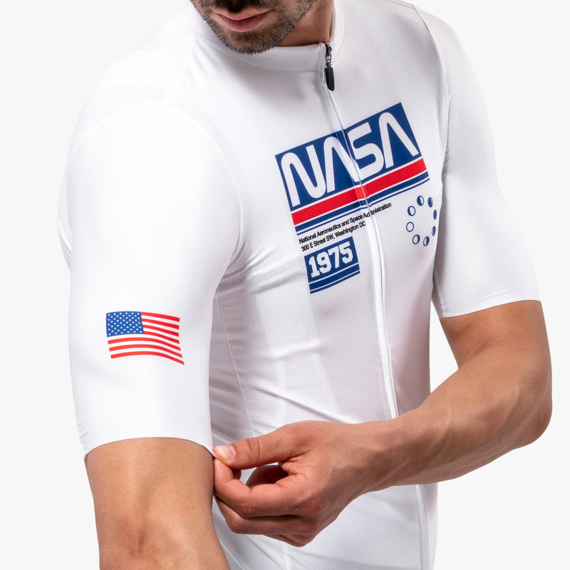 Scicon Maglia Ciclismo X-OverSpace Agency 06 Bianca Pezzi Unici