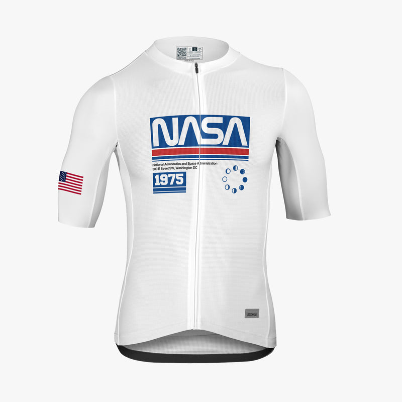 Scicon Maglia Ciclismo X-OverSpace Agency 06 Bianca Pezzi Unici