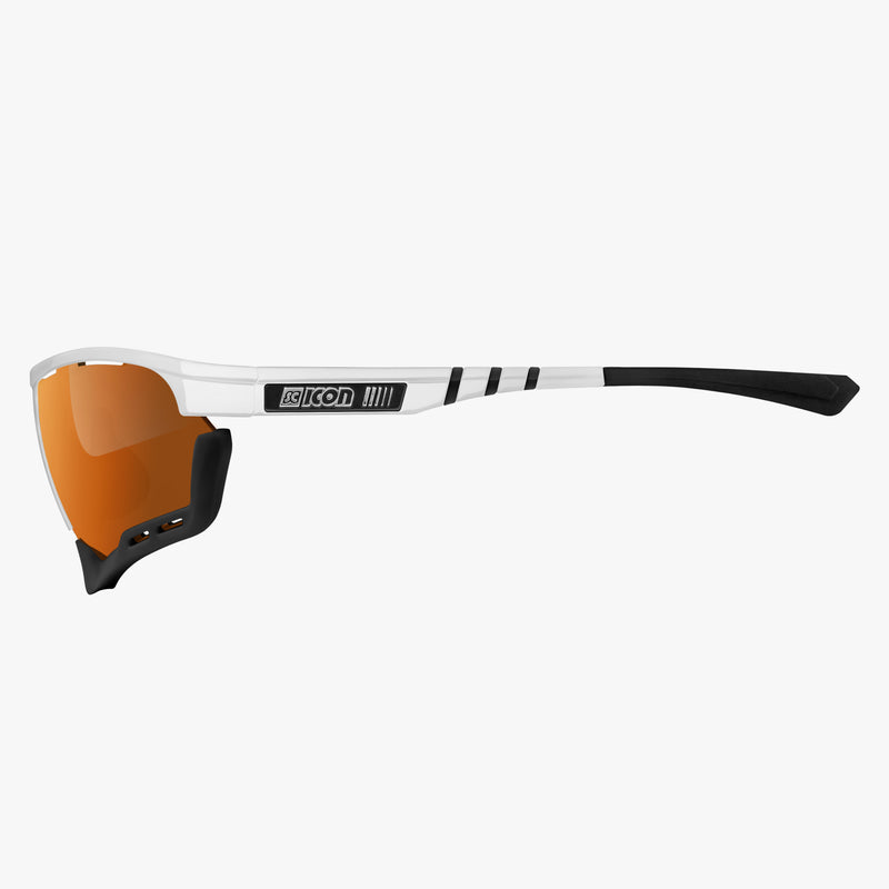 Scicon Aerocomfort SCN-PP Occhiali Sportivi Bianco/Bronzo Qualità Garantita
