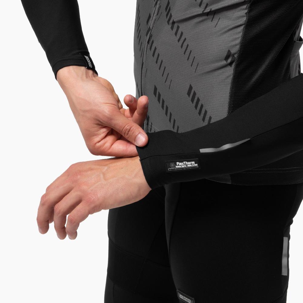 Scicon Manicotti Invernali Unisex Nero Negozi Online