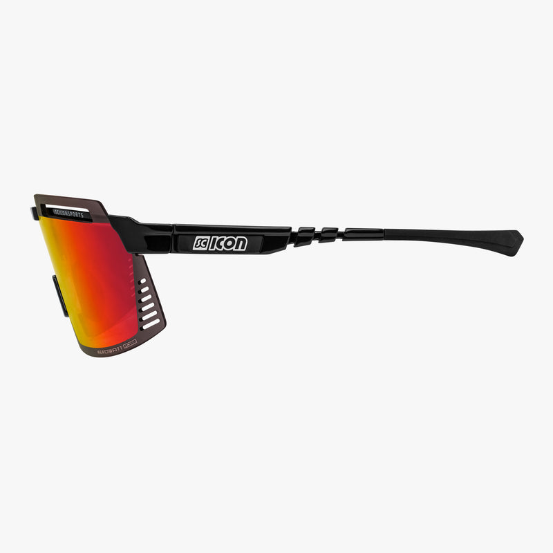 Scicon Occhiali Sportivi Aerowatt Foza Nero/Rosso Shopping Online