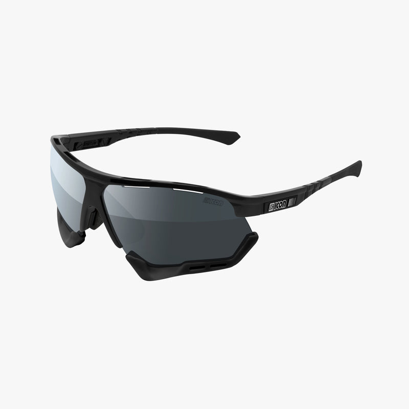 Scicon Aerocomfort SCN-PP XL Occhiali Sportivi Nero/Argento
