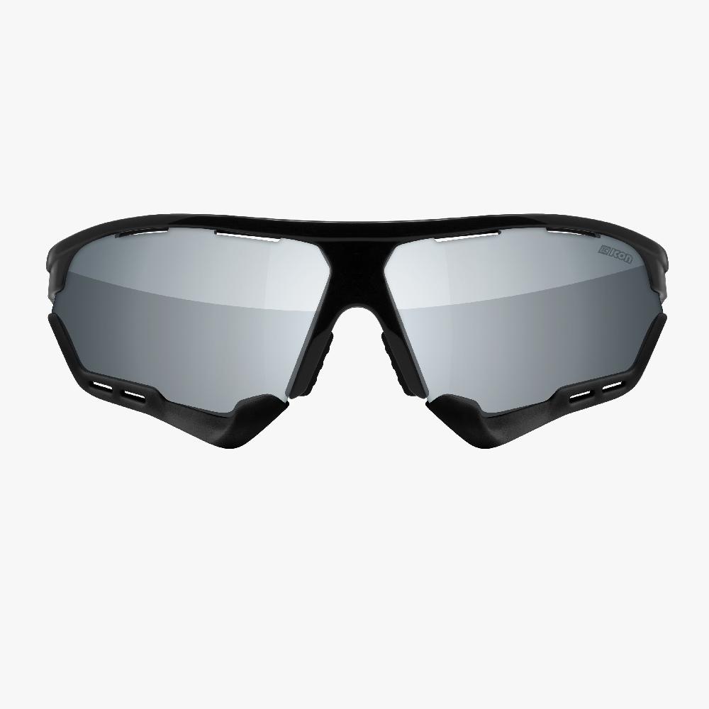 Scicon Aerocomfort SCN-PP XL Occhiali Sportivi Nero/Argento Affare Del Giorno