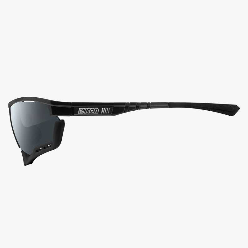 Scicon Aerocomfort SCN-PP XL Occhiali Sportivi Nero/Argento Affare Del Giorno