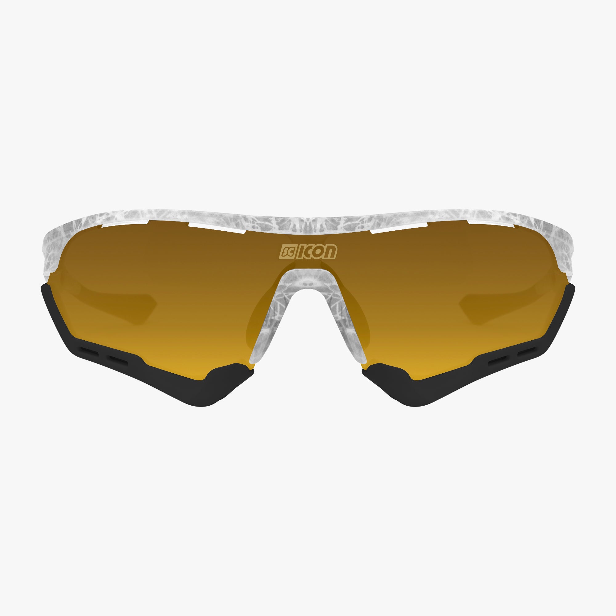 Scicon Aerotech SCN-PP Occhiali Sportivi Bianco/Bronzo Prezzo Ridotto