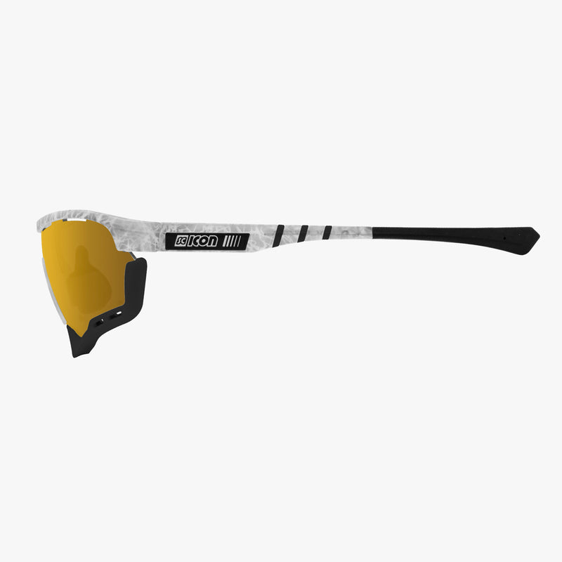 Scicon Aerotech SCN-PP Occhiali Sportivi Bianco/Bronzo Prezzo Ridotto