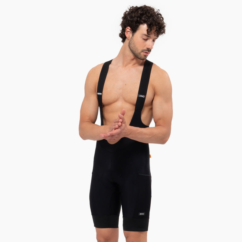 Scicon Pantaloncino X-Over Cargo Uomo Nero
