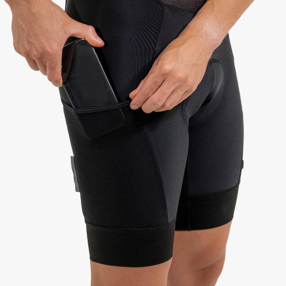 Scicon Pantaloncino X-Over Cargo Uomo Nero Sottocosto