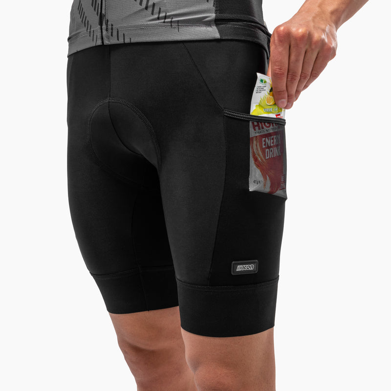 Scicon Pantaloncino X-Over Cargo Uomo Nero Sottocosto