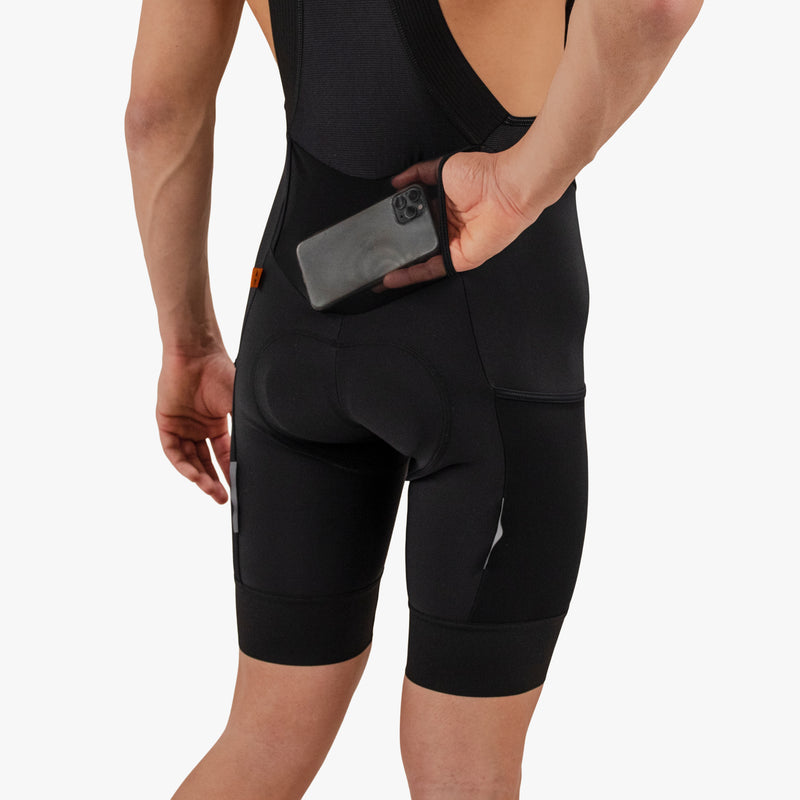 Scicon Pantaloncino X-Over Cargo Uomo Nero Sottocosto