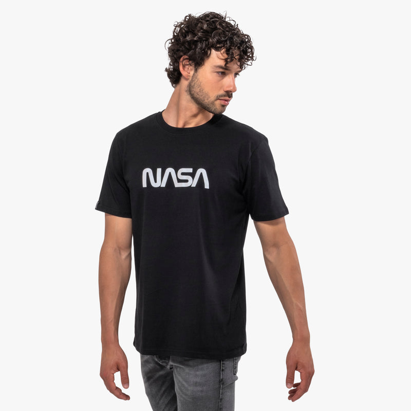 Scicon Maglietta Space Agency 01 Nera Presa