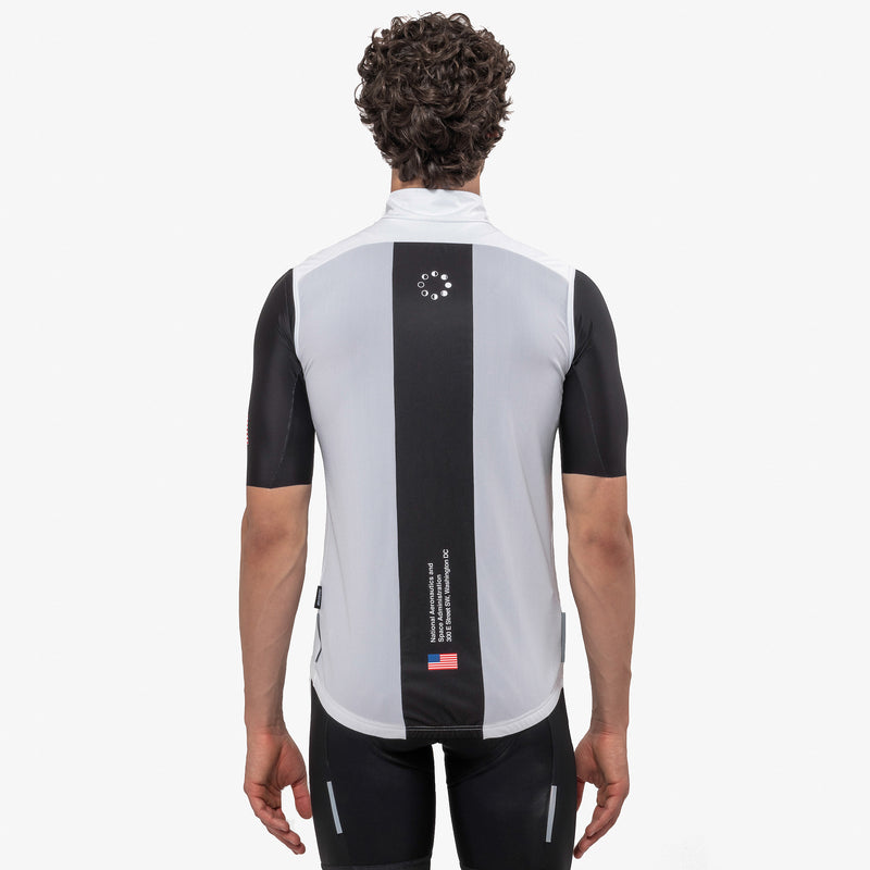 Scicon Gilet Antivento Space Agency21 Bianco Saldi