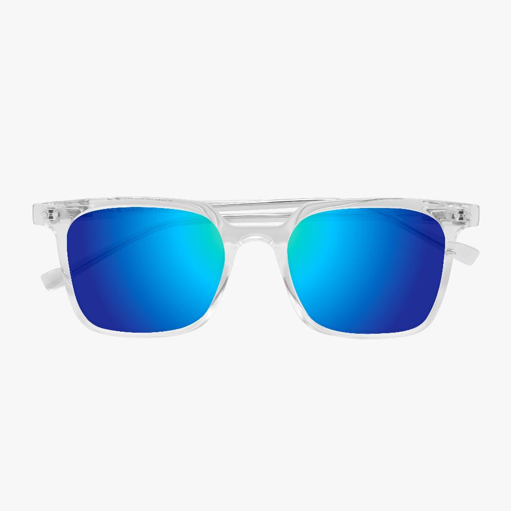 Scicon Occhiali da sole Vertec Cristallo/Lenti Blu Specchiate Hotsell