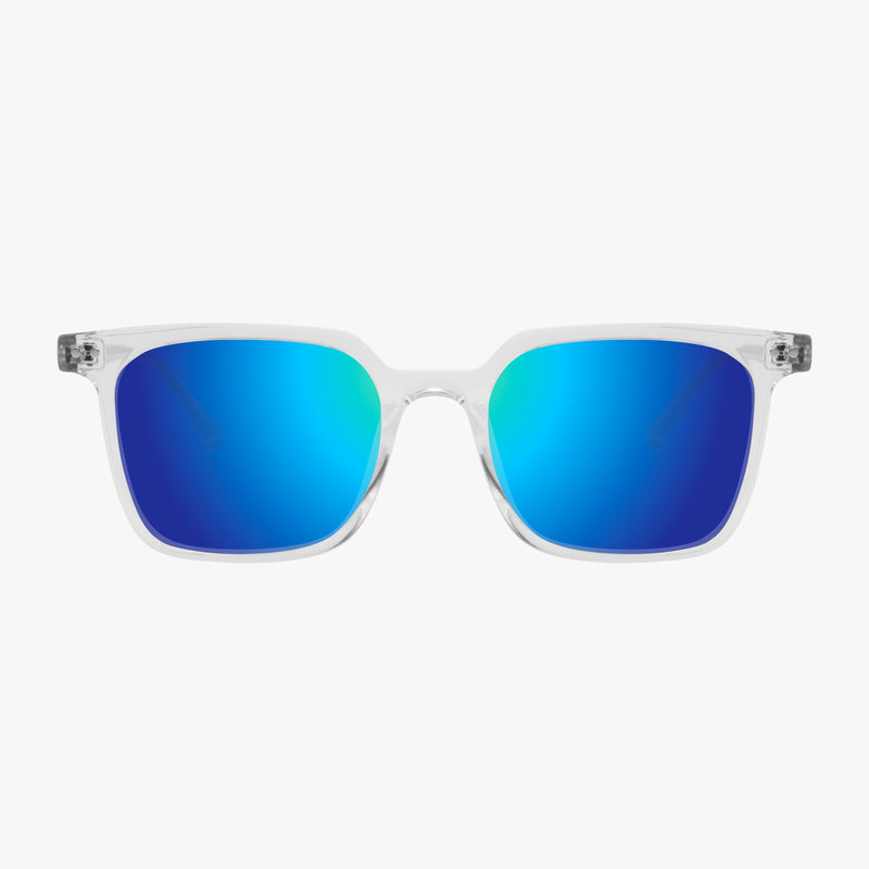 Scicon Occhiali da sole Vertec Cristallo/Lenti Blu Specchiate Hotsell