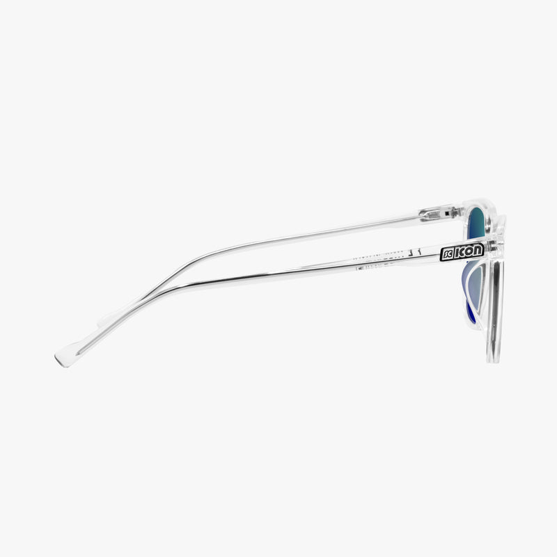 Scicon Occhiali da sole Vertec Cristallo/Lenti Blu Specchiate Hotsell