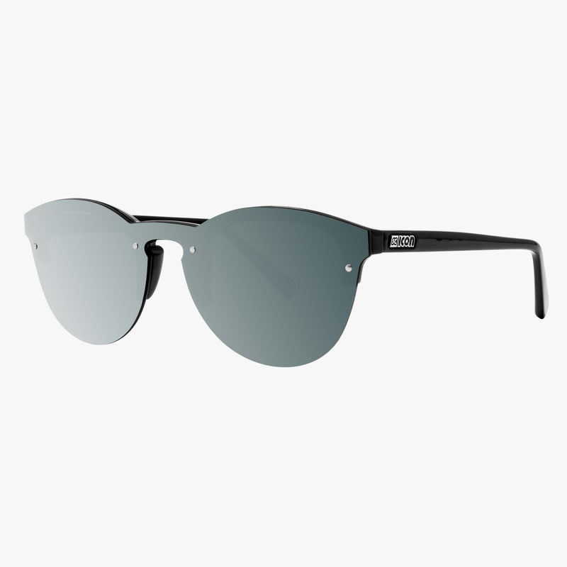 Scicon Occhiali da sole Protector Montatura Nera Lenti Argento