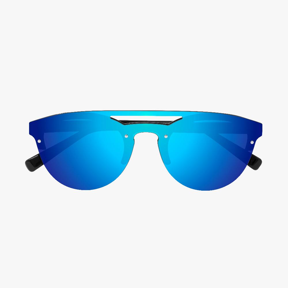 Scicon Occhiali da sole Cover Montatura Nera Lenti Blu 2025