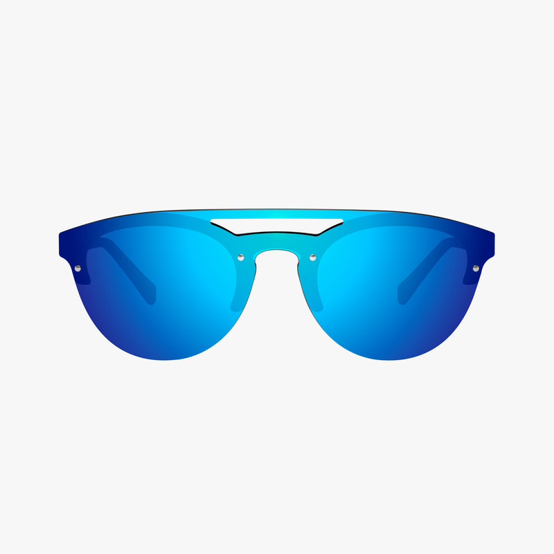 Scicon Occhiali da sole Cover Montatura Nera Lenti Blu 2025