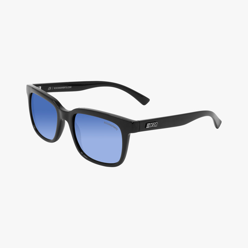 Scicon Occhiali da sole Roygo Nera Lucida/Lenti Sfumate Blu