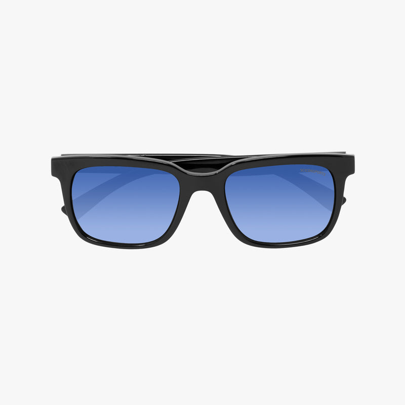Scicon Occhiali da sole Roygo Nera Lucida/Lenti Sfumate Blu Qualità