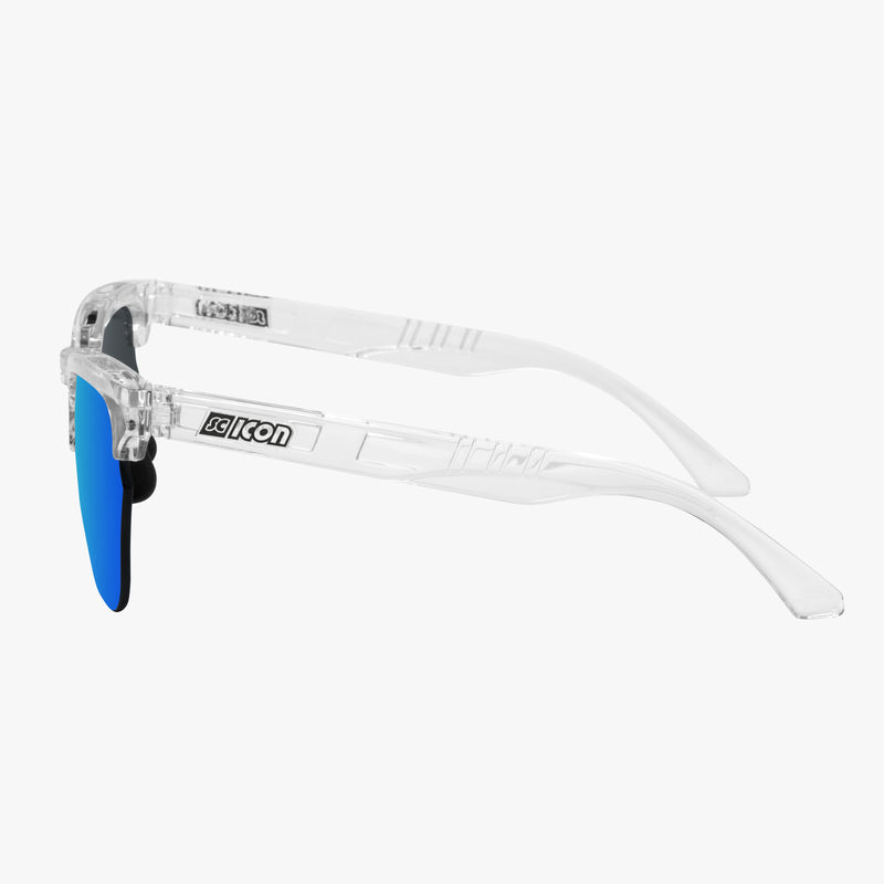 Scicon Occhiali da sole Gravel Cristallo Lenti Blu Specchiate Vendita