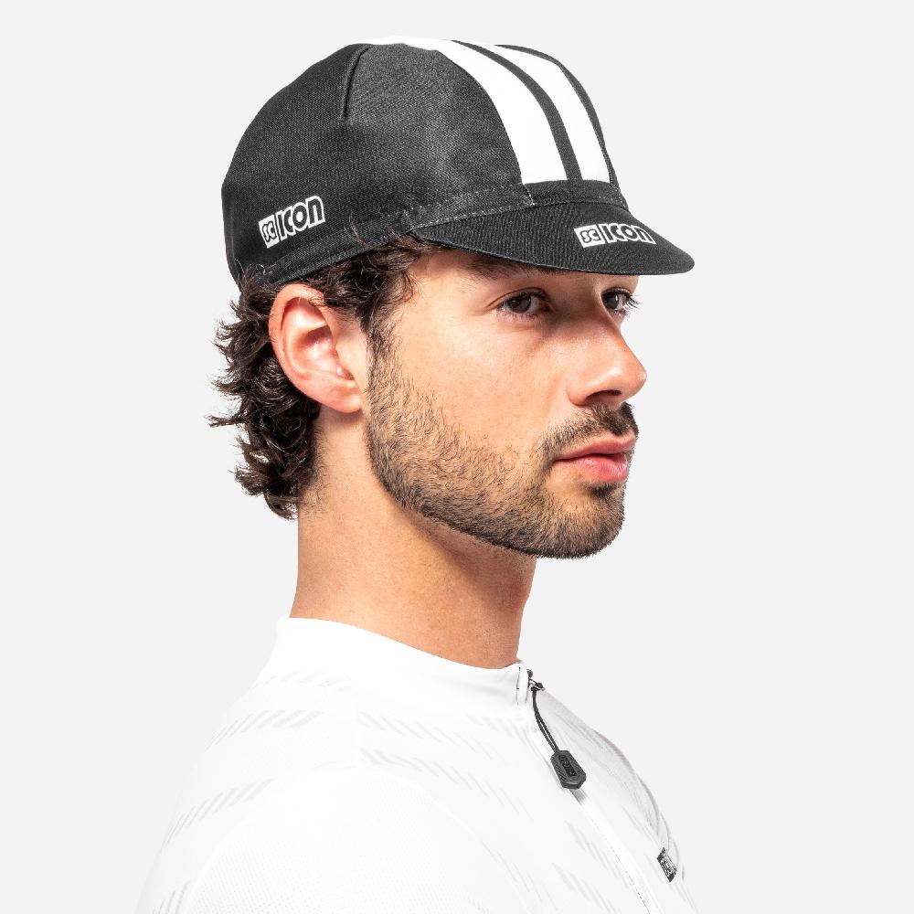 Scicon Cappellino Ciclismo Scicon Sports Nero Soddisfazione Garantita