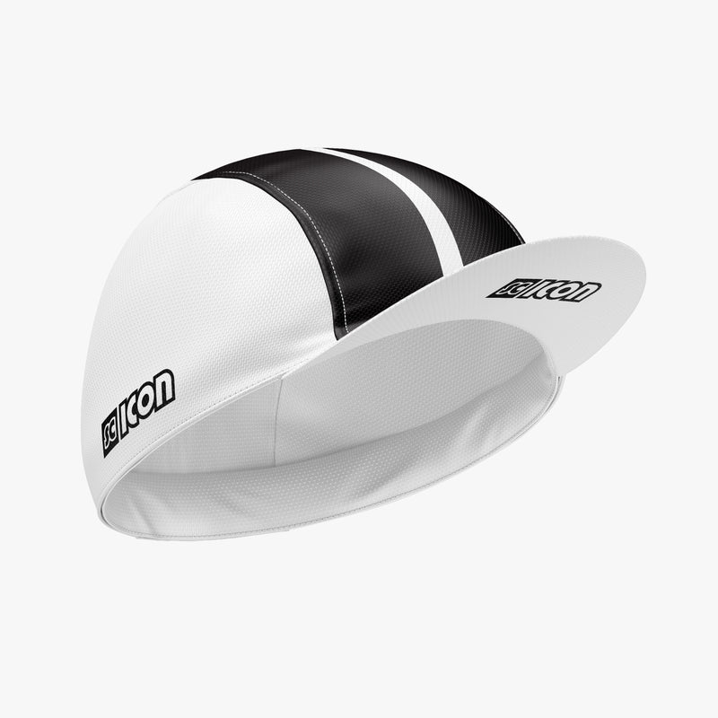 Scicon Cappellino Ciclismo Scicon Sports Bianco Promozione Limitata