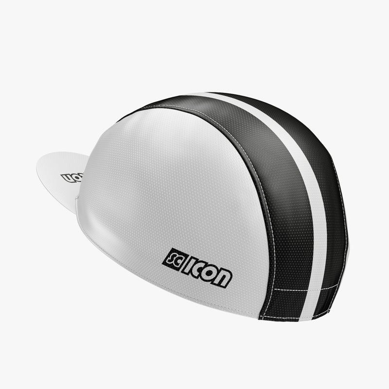 Scicon Cappellino Ciclismo Scicon Sports Bianco Promozione Limitata