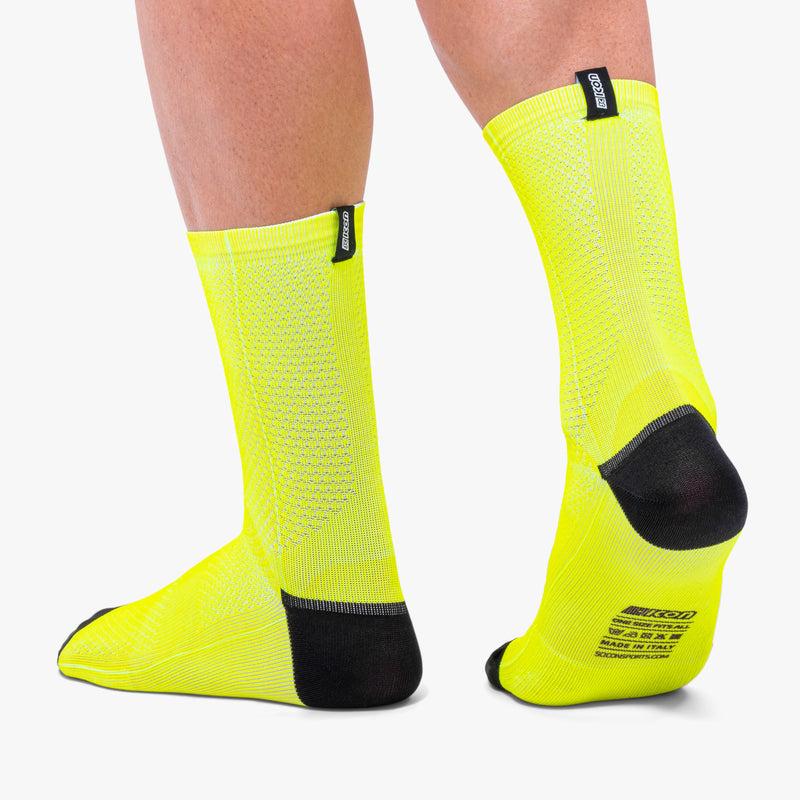Scicon Calzini Performance Scicon 209 Giallo Fluorescente Fino Al -60%