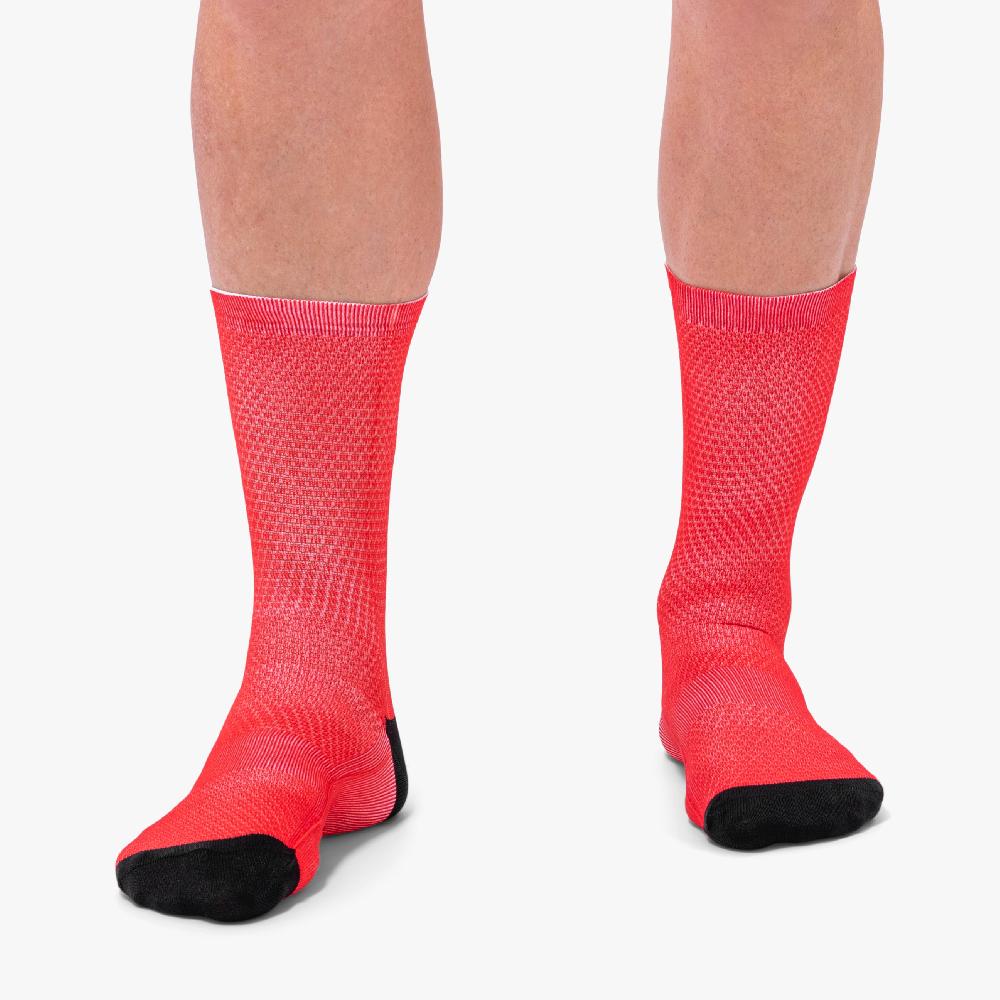 Scicon Calzini Performance Scicon 213 Rosso Shopping Online