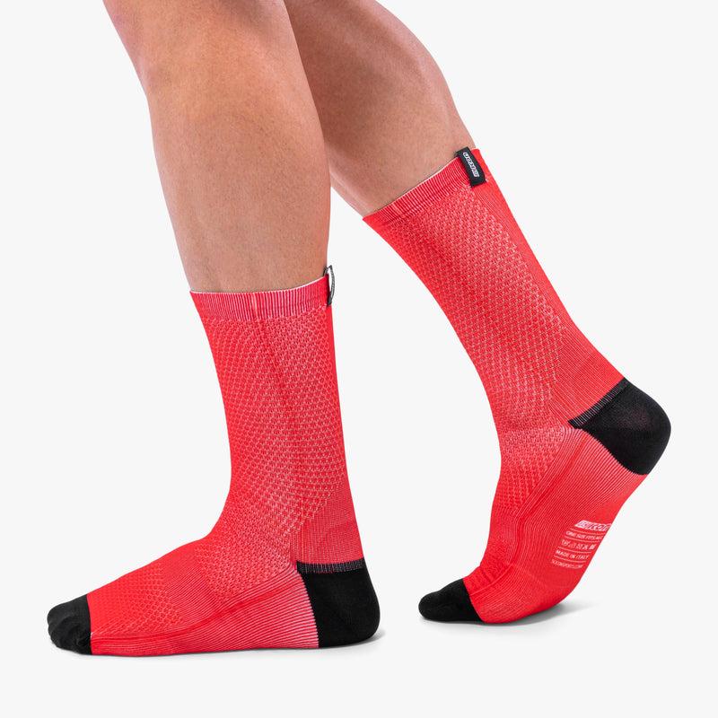 Scicon Calzini Performance Scicon 213 Rosso Shopping Online