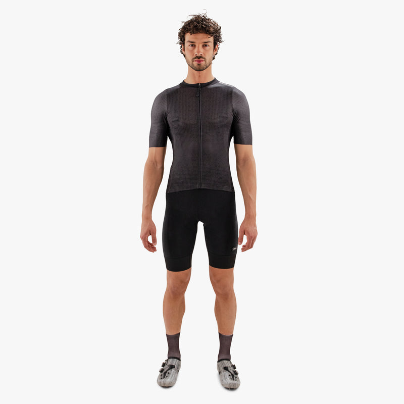 Scicon Maglia Ciclismo 9.5- X-Over Nera Offerta