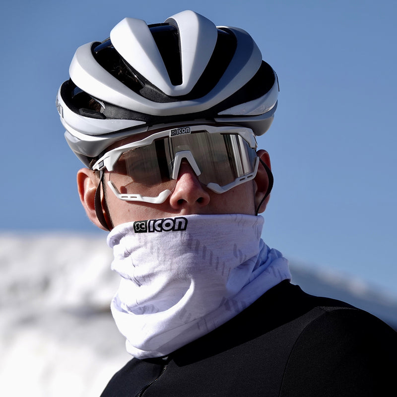 Scicon Scaldacollo Bandana Multiuso Bianco Saldi