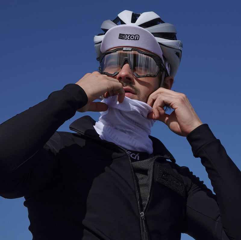 Scicon Scaldacollo Bandana Multiuso Bianco Saldi
