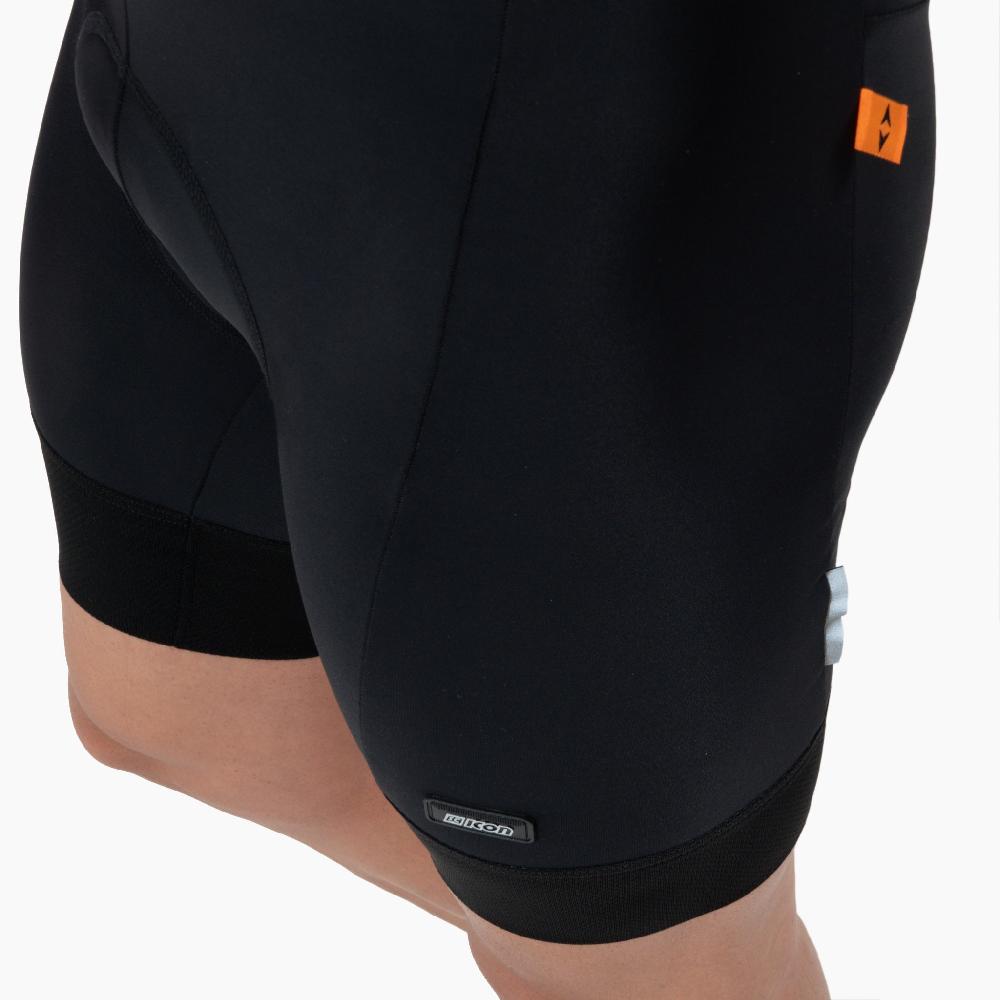Scicon Pantaloncini Senza Bretelle X-Over Uomo Nero Vendita Calda