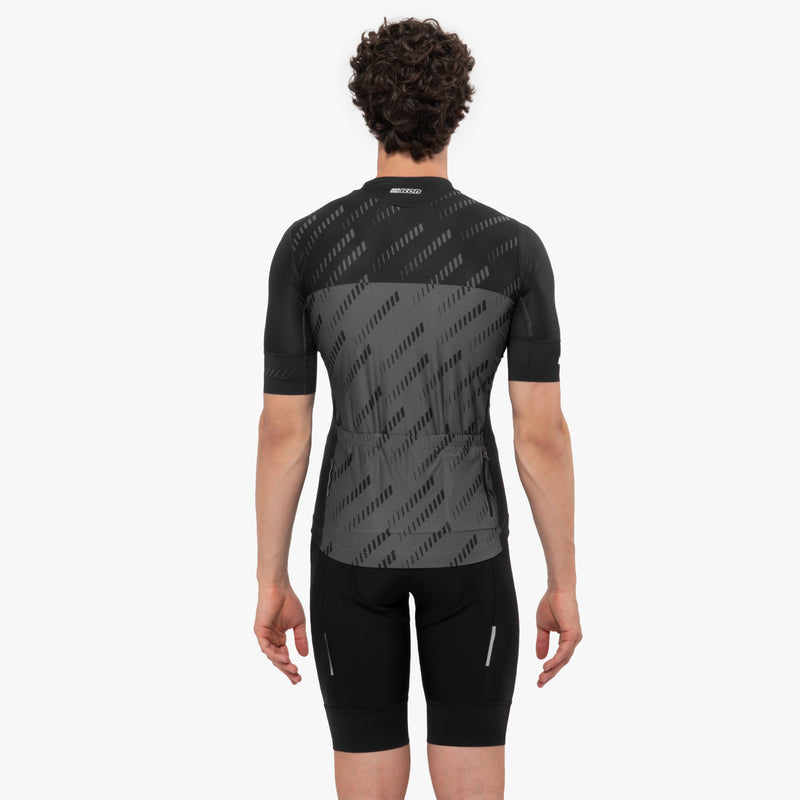 Scicon Maglia Ciclismo X-Over Reflex Nera/Antracite Negozio