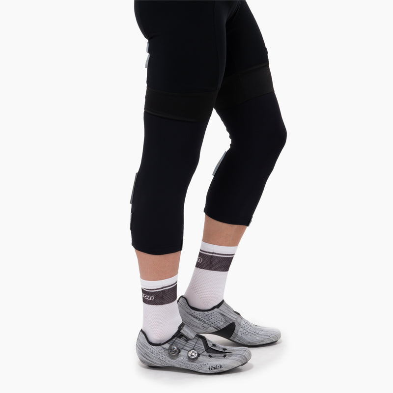 Scicon Ginocchiere Invernali Unisex Nere In Saldo