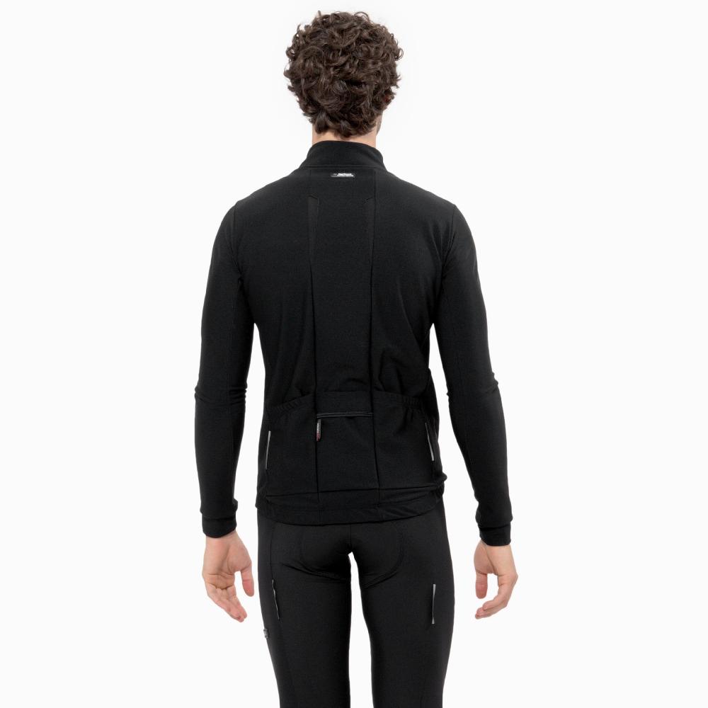 Scicon Maglia Autunnale Maniche Lunghe Nera 2025