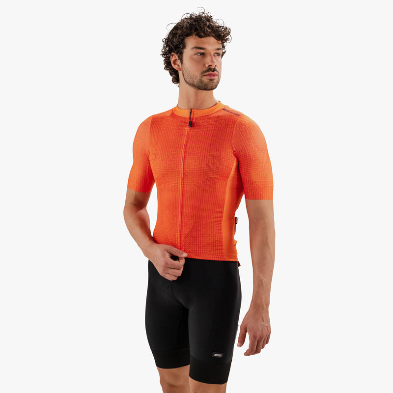 Scicon Maglia Ciclismo 9.5- X-Over Arancione
