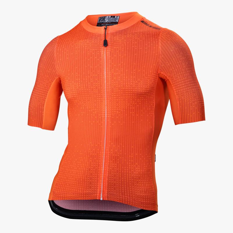 Scicon Maglia Ciclismo 9.5- X-Over Arancione Italy