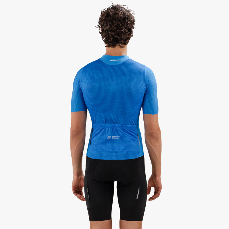 Scicon Maglia Ciclismo 9.5- X-Over Ciano Nuovo