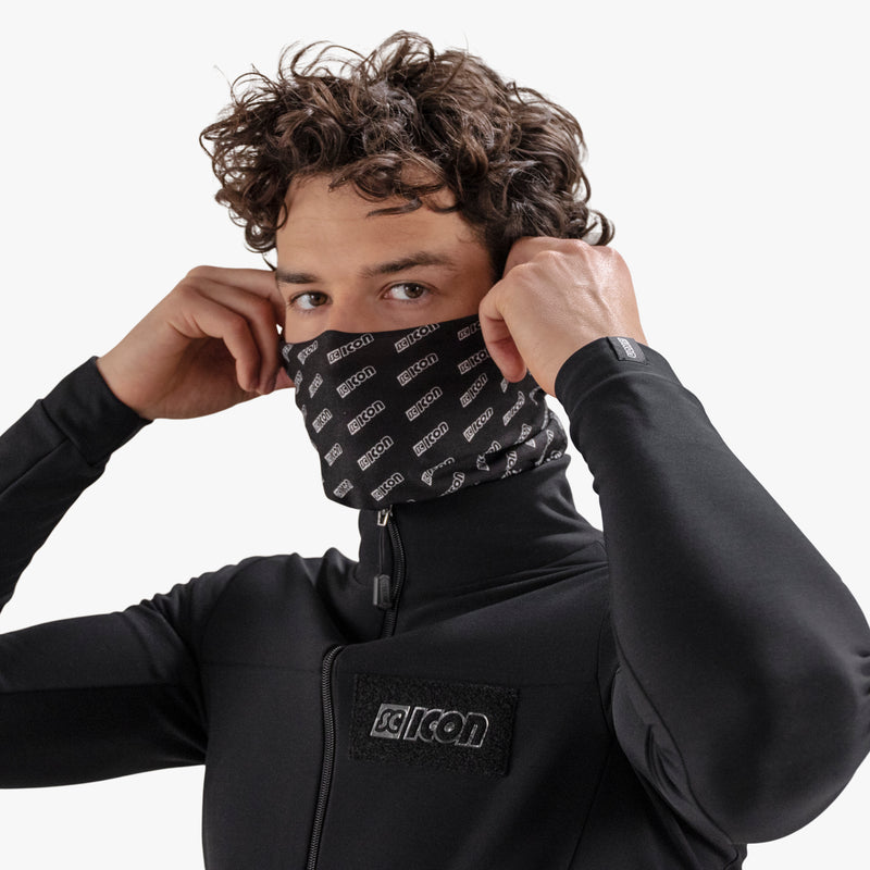 Scicon Scaldacollo Invernale Multiuso Nero Promozione