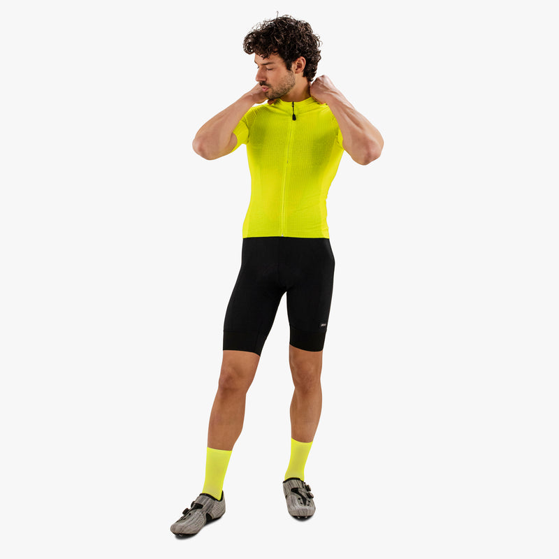 Scicon Maglia Ciclismo 9.5- X-Over Gialla Pezzi Unici