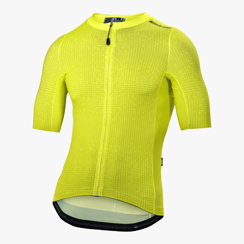 Scicon Maglia Ciclismo 9.5- X-Over Gialla Pezzi Unici