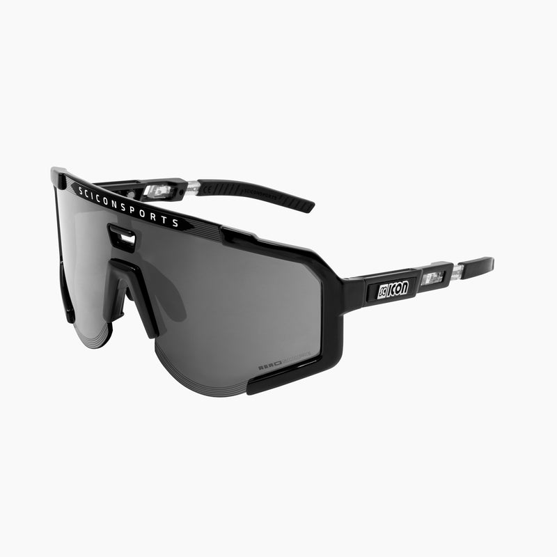 Scicon Occhiali Sportivi Aeroscope Nero/Argento