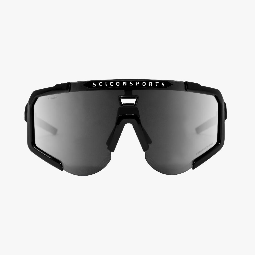 Scicon Occhiali Sportivi Aeroscope Nero/Argento Promozione Limitata