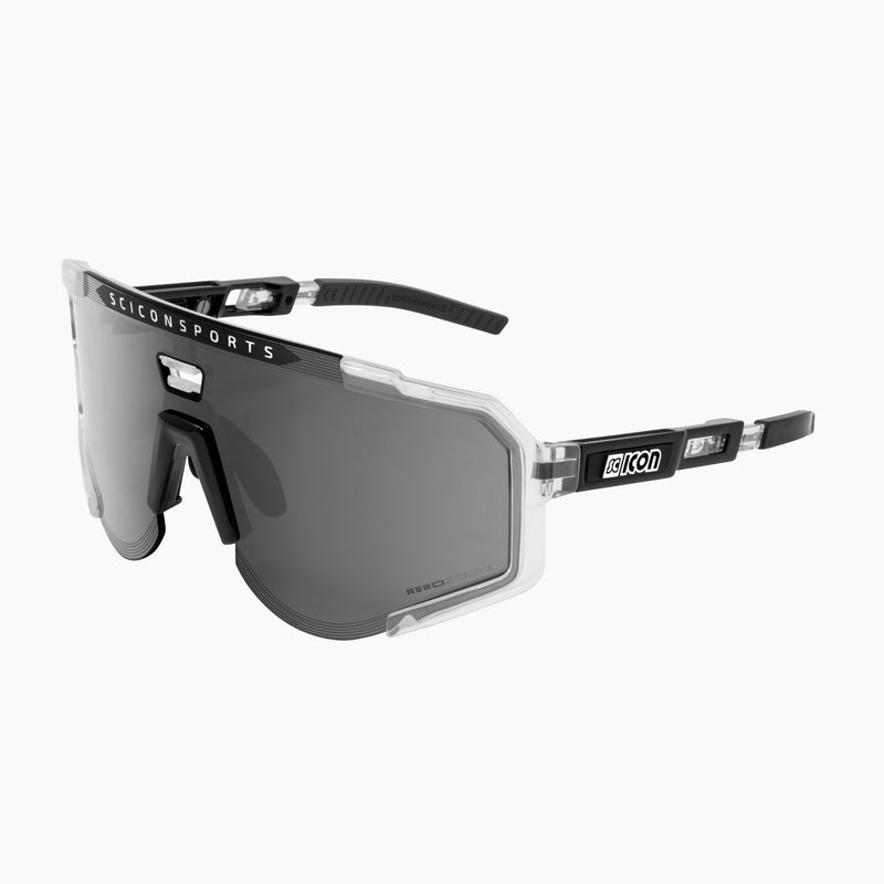 Scicon Occhiali Sportivi Aeroscope Cristallo/Argento